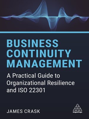 cover image of Business Continuity Management